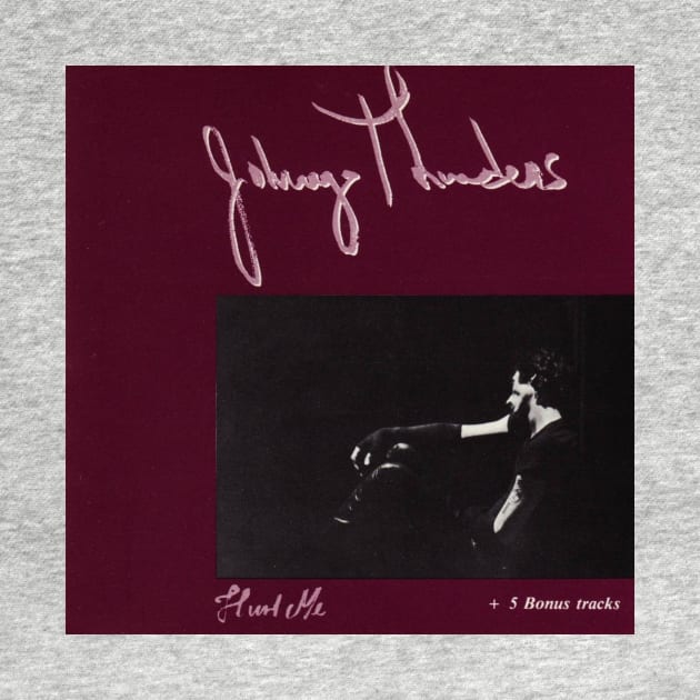 Johnny Thunders Hurt Me Album Cover by Hoang Bich